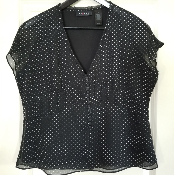 AXCESS short sleeve blouse - Picture 1 of 1